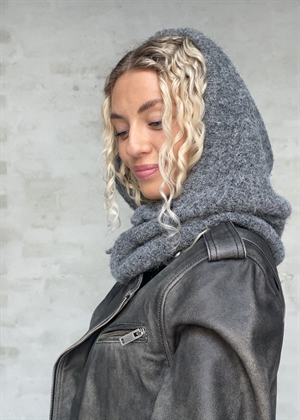 Milu strik balaclava Medium Grey Melange Object 